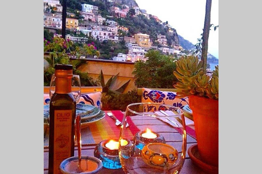 Villa Casa Celidea à Positano Extérieur photo