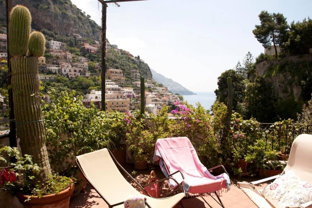 Villa Casa Celidea à Positano Extérieur photo