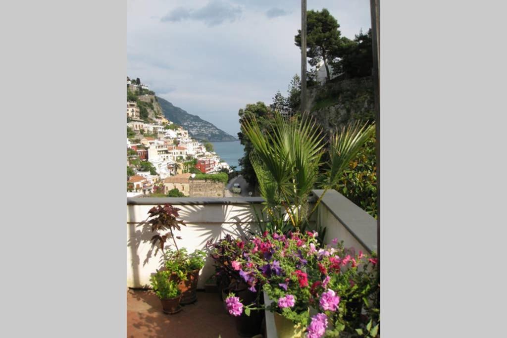 Villa Casa Celidea à Positano Extérieur photo