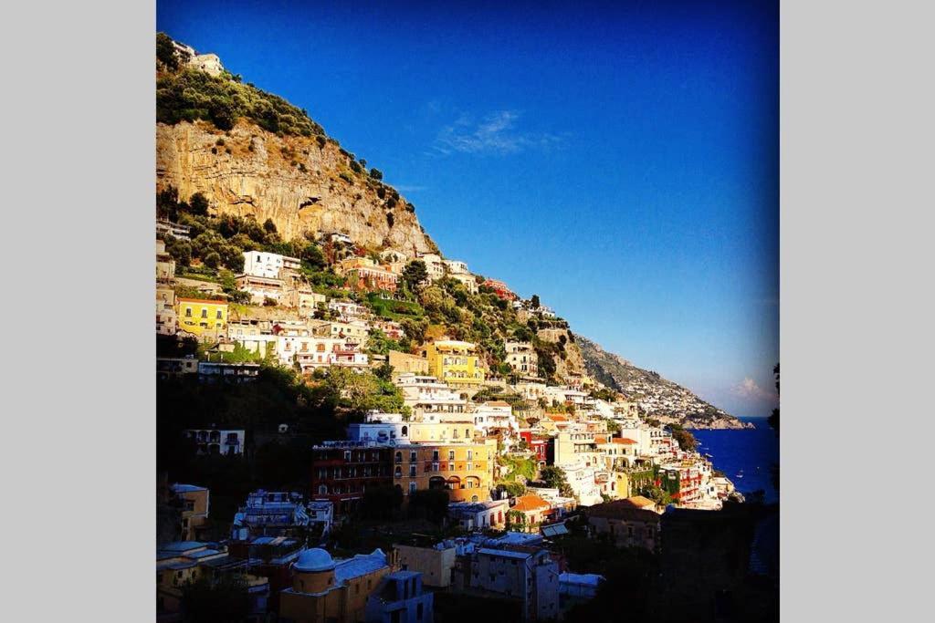 Villa Casa Celidea à Positano Extérieur photo