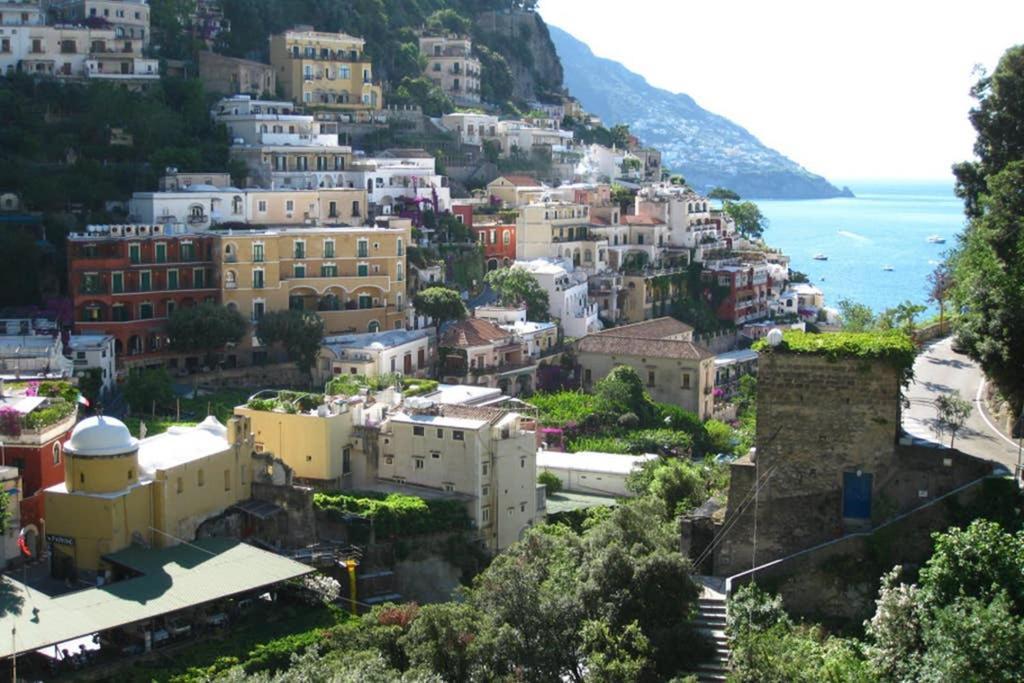 Villa Casa Celidea à Positano Extérieur photo