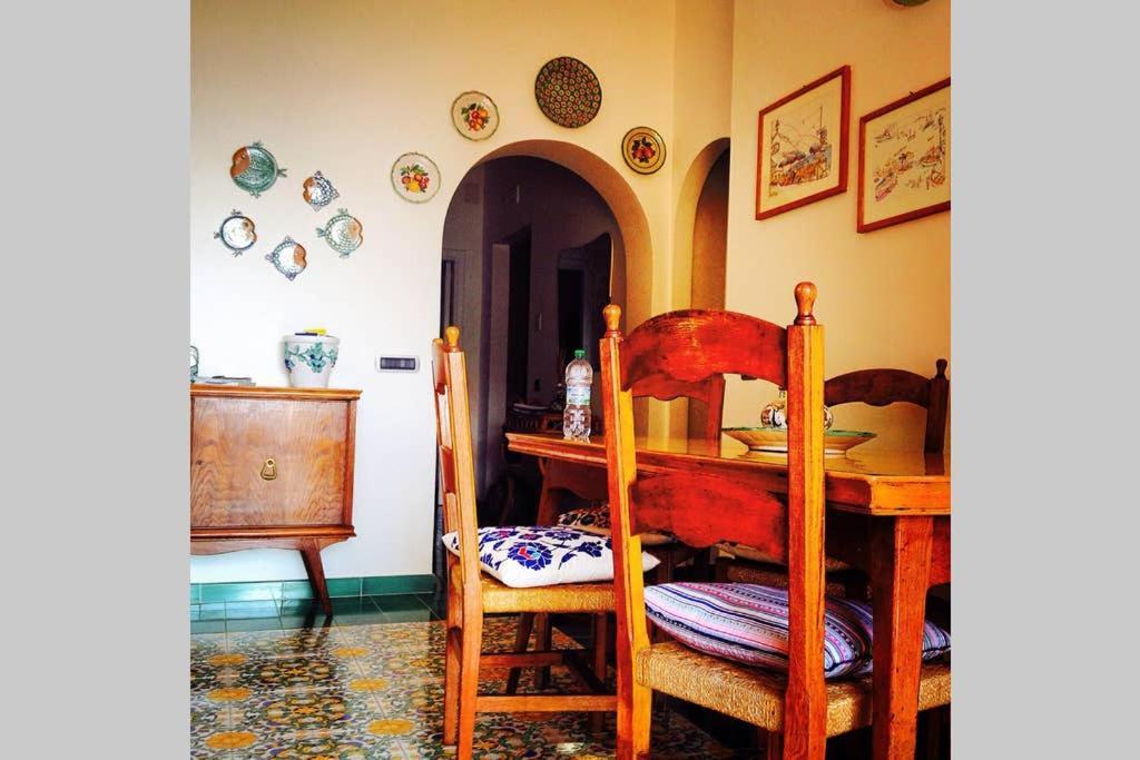 Villa Casa Celidea à Positano Extérieur photo