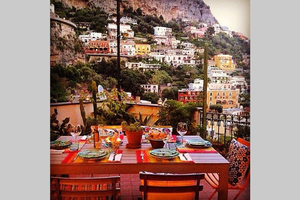 Villa Casa Celidea à Positano Extérieur photo