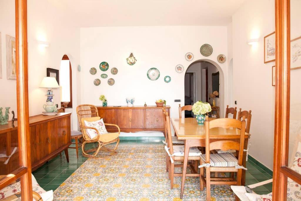 Villa Casa Celidea à Positano Extérieur photo