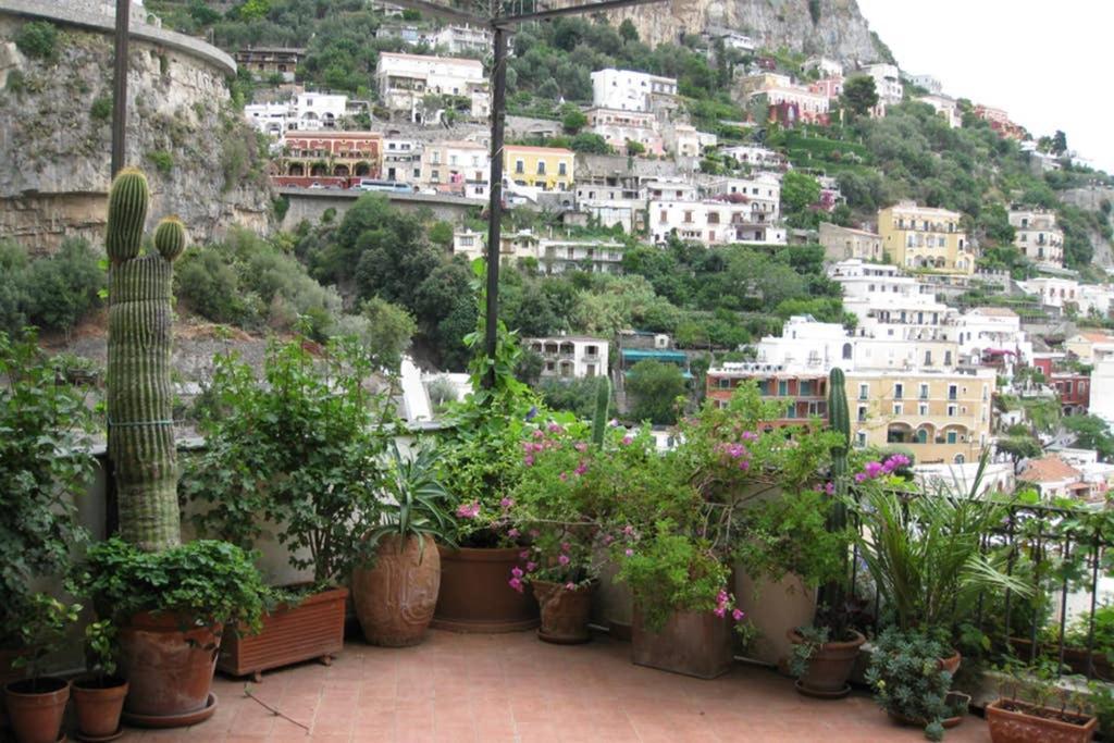 Villa Casa Celidea à Positano Extérieur photo